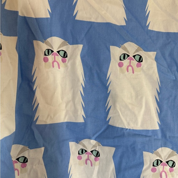 Nooworks Big Pocket Dress in Grumpy Cat - Size 5X - Picture 3 of 7